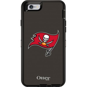 Противоударный чехол на iPhone 6/6s, Otterbox Defender NFL BUCCANEERS